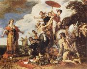 Peter Paul Rubens Odysseus and Nausicaa oil painting artist